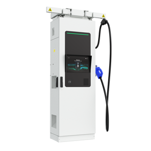 สถานีชาร์จรถยนต์ไฟฟ้าแบบเร็ว Starcharge New Oberon ODM 50kW 90kW 120kW มาตรฐานญี่ปุ่น แบบติดตั้งบนพื้น สำหรับสาธารณะ - Product Image 2