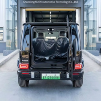 Nouvelle voiture familiale tout-terrain électrique à quatre roues, véhicule à énergie nouvelle, 5 places, en 2026