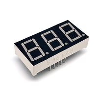 0.56 pouces 3 chiffres 7 segments écrans d'affichage LED affichage Durable LED appareils électriques extérieurs Module signalisation numérique