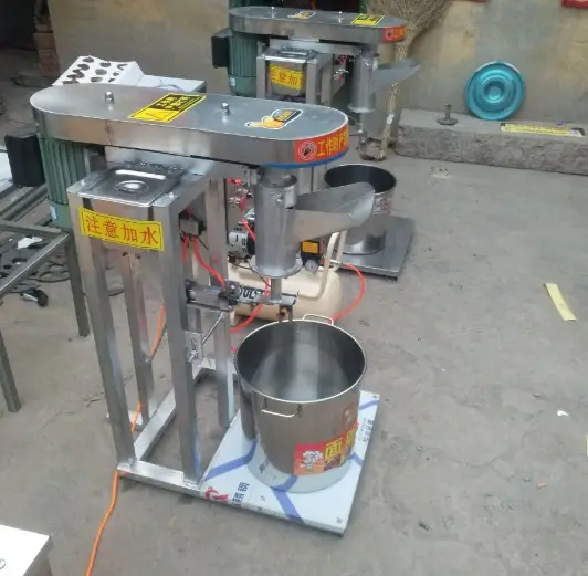 Snack food BBQ string gluten seitan making forming shaping machine