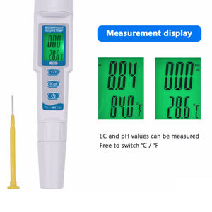 Professionele Tds Ph Meter Ph/Tds/Temperatuur Meter Digitale Water Kwaliteit Monitor <span class=keywords><strong>Tester</strong></span> Voor Zwembaden, drinkwater, Aquaria - Product Image 6
