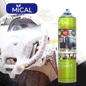 FACTORY 650ml Mousse nettoyante multifonctionnelle écologique pour voiture, <span class=keywords><strong>maison</strong></span> et bureau, nettoyage en profondeur, nettoyant tout usage en spray - Product Image 2