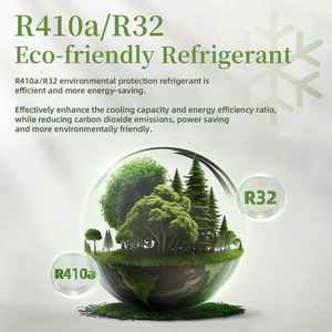 Gree OEM Mini Split AC DC inversor refrigeración calefacción aire acondicionado R32 refrigerante habitación hogar Hotel UE/EE. UU. Enchufe ahorro de energía - Product Image 6