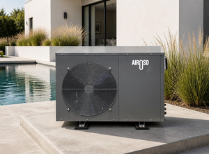 Pompa di Calore per Piscina Inverter Serie <span class=keywords><strong>Tropical</strong></span> 16KW 220V 60Hz per Riscaldamento Rapido, Raffreddamento e Comfort Tutto l'Anno - Product Image 3