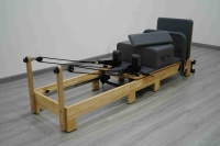Máquina de Pilates Reformer de Madera de Roble Comercial de la Mejor Calidad, Edición Especial con Logotipo Personalizado de Fábrica, Profesional