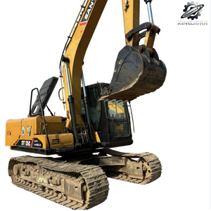 Excavatrice sur chenilles d'occasion SANY 135, marque japonaise d'origine, 13,5 tonnes, taille moyenne, excavatrice sur chenilles d'occasion - Product Image 6