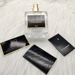 Etiqueta Metálica Adhesiva con Logotipo Personalizado, Logotipo de Aluminio Personalizado para Perfumes, Cosméticos y Velas, Marca Privada - Product Image 3