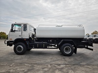 4WD Off-road 10000L Réservoir d'eau Camion de pompiers