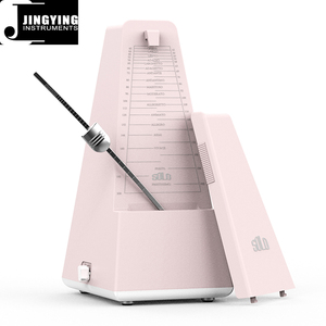 2024 Jingying Music Guitar Accessory,Wholesale Copper Pendulum Metal+POM Movement Movement Macaron Series Mechanical <strong>Metronome</strong> - Product Image 3