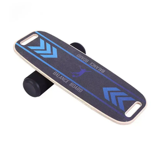 Yoga torcendo Fitness equilibrio piastra di <span class=keywords><strong>allenamento</strong></span> di base per le <span class=keywords><strong>gambe</strong></span> addominali in vita dei muscoli tavola di bilanciamento in legno - Product Image 3