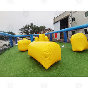 Bunker gonflable commercial pour airsoft, terrain d'entraînement <span class=keywords><strong>tactique</strong></span> professionnel, obstacles pour les compétitions <span class=keywords><strong>de</strong></span> tir - Product Image 2