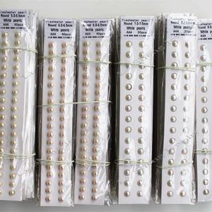 Bola de fuego Irregular de Color de gran tamaño, 8-18mm, agua dulce barroca nucleada, Perla suelta Natural de agua dulce auténtica - Product Image 2