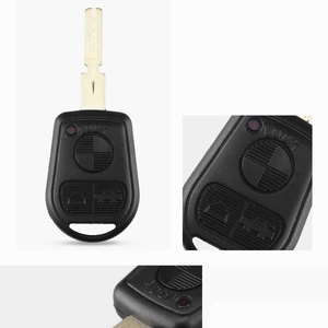 Id44 pcf7935 chip xe từ xa Key <span class=keywords><strong>Fob</strong></span> 3 nút 315/433MHz tần số cho BMW Z3 e31 E32 e34 E36 E38 E39 E46 z3i hu58/hu92 Key - Product Image 5