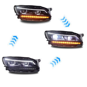 Shiyu nouveau 12V LED assemblage <span class=keywords><strong>de</strong></span> phare modifié haut <span class=keywords><strong>de</strong></span> gamme 11-18 <span class=keywords><strong>feux</strong></span> <span class=keywords><strong>de</strong></span> <span class=keywords><strong>jour</strong></span> 12 lumières au xénon 17 lumières fluides pour <span class=keywords><strong>Passat</strong></span> - Product Image 3