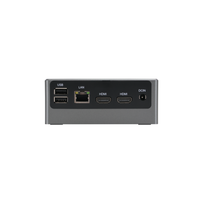 PC MINI OEM Baru Intel Celeron N2940 DDR4 Windows Linux SOC Intel Graphics 8+128GB WIFI 5