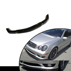 W203 labbro anteriore in fibra di carbonio paraurti anteriore per Carlsson per Mercedes <span class=keywords><strong>Ben</strong></span> z W203 Lip - Product Image 1