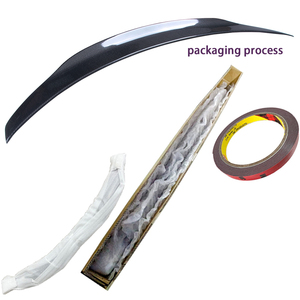 For Q50 Q50S Q50L PSM Style Carbon Fiber Rear Spoiler Trunk Wing 2013-2023 - Product Image 6