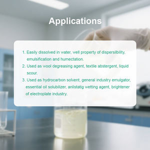 AEO 20 <span class=keywords><strong>MOA</strong></span> 20 C12-14 Éter de Polioxietileno de Alcohol Graso CAS No. 9002-92-0 - Product Image 3