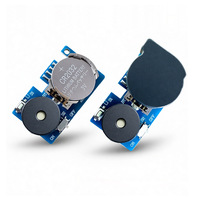 Nouveauté Jouets Farces et Attrapes : Mini Générateur de Bruit de Cigale à Bip pour Blagues 16 PCB