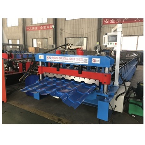Usine De Chế Tạo De Tole Lồng Vào Nhau Gạch Máy Làm - Product Image 4