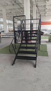 เวทีกันลื่นสีดำสำหรับงานคอนเสิร์ต งานแต่งงาน ประกอบง่าย ติดตั้งง่าย - Product Image 1