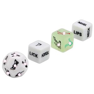 Plastic Acrylic Polyhedral Dices <strong>Custom</strong> Table <strong>Games</strong> Adult Sexy Dices Exercise <strong>Game</strong> <strong>Sex</strong> <strong>Dice</strong> - Product Image 5