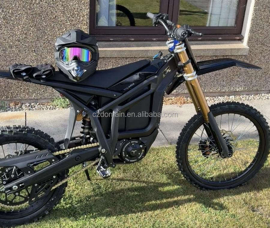 Nouveau Vélo de Route Électrique pour Adulte Talaria Komodo 32K 2025 à Forte Puissance Komodo avec Grosse Batterie au Lithium 96V 45Ah