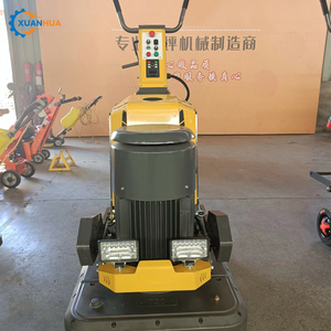 Machine <span class=keywords><strong>de</strong></span> ponçage <span class=keywords><strong>de</strong></span> béton automatique Xuanhua pour bordures <span class=keywords><strong>de</strong></span> sol, moteur diesel robuste, ponçatrice à époxy autoportée, moteur 15 kW, 380 V, 120 kg - Product Image 3