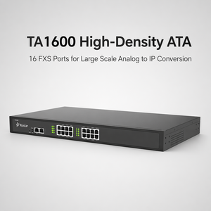 Yeastar TA1600 VoIP Gateway: พอร์ต FXS 16 ช่อง, โปรเซสเซอร์ประสิทธิภาพสูง, รองรับการโทรพร้อมกันได้เต็มรูปแบบ, ระบบ VoIP ATA ระดับ Carrier-Grade ที่เสถียร - Product Image 2