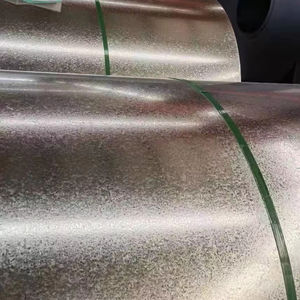 Bobina de Acero Galvanizado Dx51d Dx52d Dx53d, Totalmente Duro, Recubrimiento Z10-Z29, Espesor de 0.12-6mm, Laminado en Frío, Estándar ASTM - Product Image 1