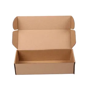 Creatrust Packaging Pyrmaid Shape Kraft Divider Machine Make Double Container Gift Paper Box