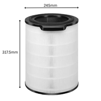 Filter HEPA13 dan Karbon Aktif 3-in-1 Rumah Tangga Kompatibel FY3430/30 Pengganti untuk AC3033 AC3036 AC3039 AC3055 AC3059