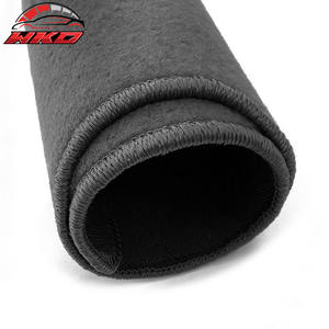 Tapis de sol pour Tesla Model Y 4 portes 20-24, tapis avant et arrière en velours gris - 3 pièces - Product Image 5