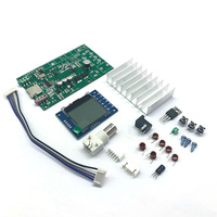 Nouvel émetteur FM original 5W-7W, station de radio, PLL stéréo, fréquence numérique, KITS + écran LCD numérique, SMD 5W-7W émetteur FM