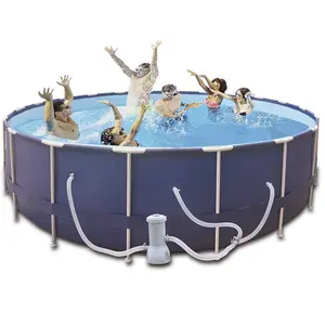 Kunden spezifische Größe aufblasbarer Schwimm platz Pool Platz Rechteck größerer Wasser pool aufblasbar
