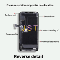 Écran de remplacement pour téléphone portable 100% testé, écran tactile LCD pour iPhone 13 13pro