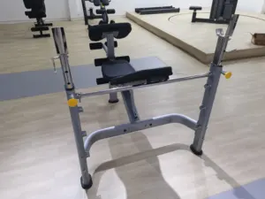 <span class=keywords><strong>Banco</strong></span> de <span class=keywords><strong>Ejercicios</strong></span> Multifuncional Ajustable para Gimnasio, <span class=keywords><strong>Banco</strong></span> de Pesas para Uso Unisex - Product Image 5