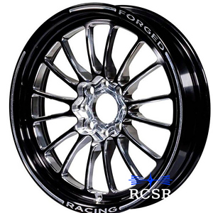 <span class=keywords><strong>ล้อ</strong></span><span class=keywords><strong>แม็</strong></span><span class=keywords><strong>ก</strong></span>ซ์ RCSR Skinnies แบบชิ้นเดียว สีดำ ขอบกัด<span class=keywords><strong>ลาย</strong></span>  รูน็อต 4x100 ผลิตจา<span class=keywords><strong>ก</strong></span>อะลูมิเนียมฟอร์จ  ใหม่ ขนาด 35 มม. สำหรับรถยนต์ฮอนด้า ซีวิค - Product Image 2