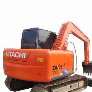Nueva Excavadora de Cadenas Usada Hitachi ZX70 de 7 Toneladas, Modelo 2023, con Caja de Cambios y Motor para Construcción de Ingeniería - Product Image 1