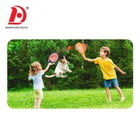 Jeu de plage 2-en-1 HUADA pour sports de plein air : raquettes élastiques pour lancer et attraper, idéal pour les enfants et les parents