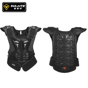 SULAITE Children's Chest And Back Protector For <b>Roller</b> Skating Lightweight Protective Gear With Waist And Shoulder Support - Product Image 4