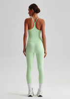 Ensemble de vêtements de yoga printemps/été pour femmes, deux pièces haut de gamme, respirant, couleur unie, vente en gros transfrontalière Europe/États-Unis