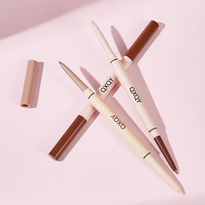 Crayon Eyeliner Double Pointe Blanc Personnalisable Crème Qualité Supérieure pour Femme 2-en-1 : Eyeliner et Surligneur Aegyo-sal pour le Contour des Yeux - Product Image 2