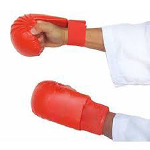 อุปกรณ์ศิลปะการต่อสู้แบบ Unisex,ถุงมือคาราเต้ซ้อมได้รับการอนุมัติ Wkf - Product Image 2