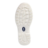 Nouveau Style pas cher blanc 4 trous maille supérieure Esd chaussures de sécurité pour salle blanche chaussures à dissipation statique avec semelle antidérapante