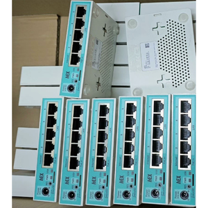 Routeur Logiciel RB750Gr3 MikroTik Gigabit Wi-Fi Filaire Domestique <span class=keywords><strong>Mini</strong></span> 5 Ports Bande Large ROS - Product Image 3