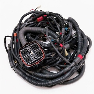 ZX200-5G ZX210-5G Excavator Wire <b>Harness</b> 0008052 YA00029688 External Wiring <b>Harness</b> YA00029688 - Product Image 4