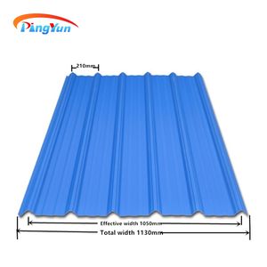 Tegola Impermeabile <span class=keywords><strong>in</strong></span> ASA PVC Lastra di Copertura <span class=keywords><strong>in</strong></span> <span class=keywords><strong>Plastica</strong></span> UPVC <span class=keywords><strong>per</strong></span> Capannone - Product Image 3