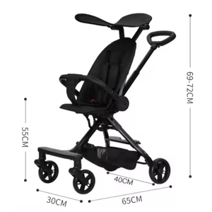 Poussettes pour bébés pas chères / <span class=keywords><strong>Poussette</strong></span> convertible facile à plier / <span class=keywords><strong>Poussette</strong></span> pour bébé légère et portable - Product Image 5