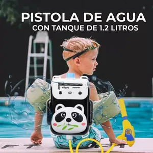 Serbatoio pistola ad acqua 600ml zaino giocattolo per i bambini - Product Image 2